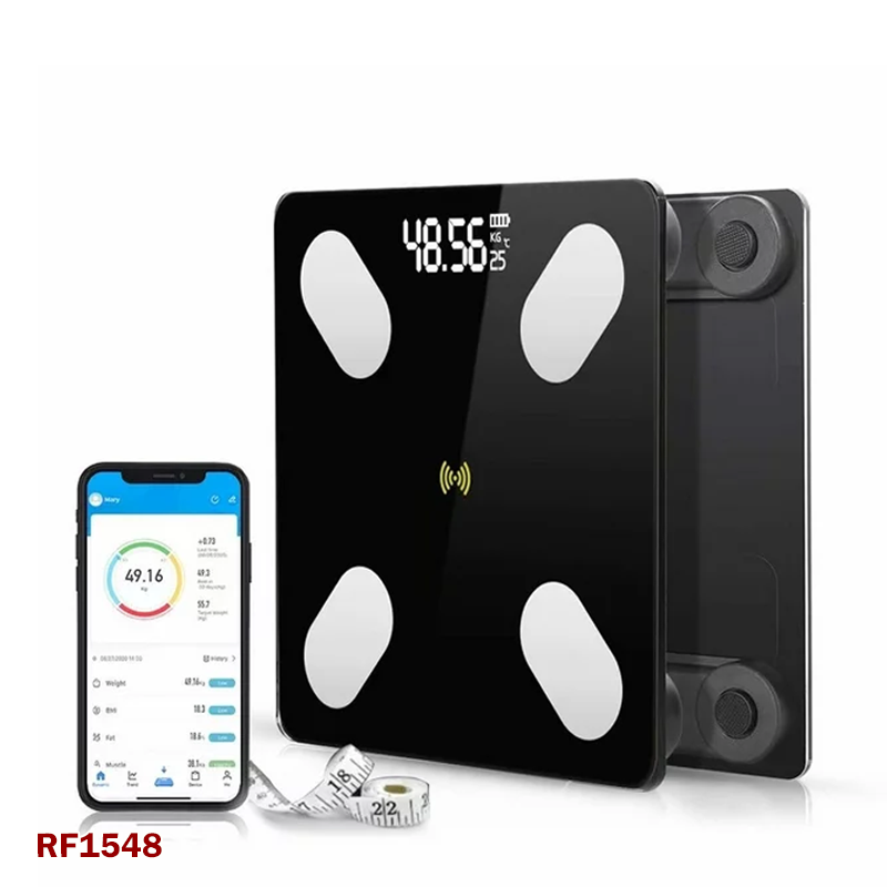 Scales Human Body Fat Scale ā Smart Digital Weight Scale with Bluetooth App for Health Tracking