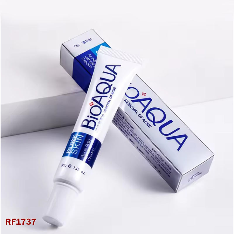 BioAqua Pure Skin Acne and Rejuvenating Cream 30Grams Removal of acne