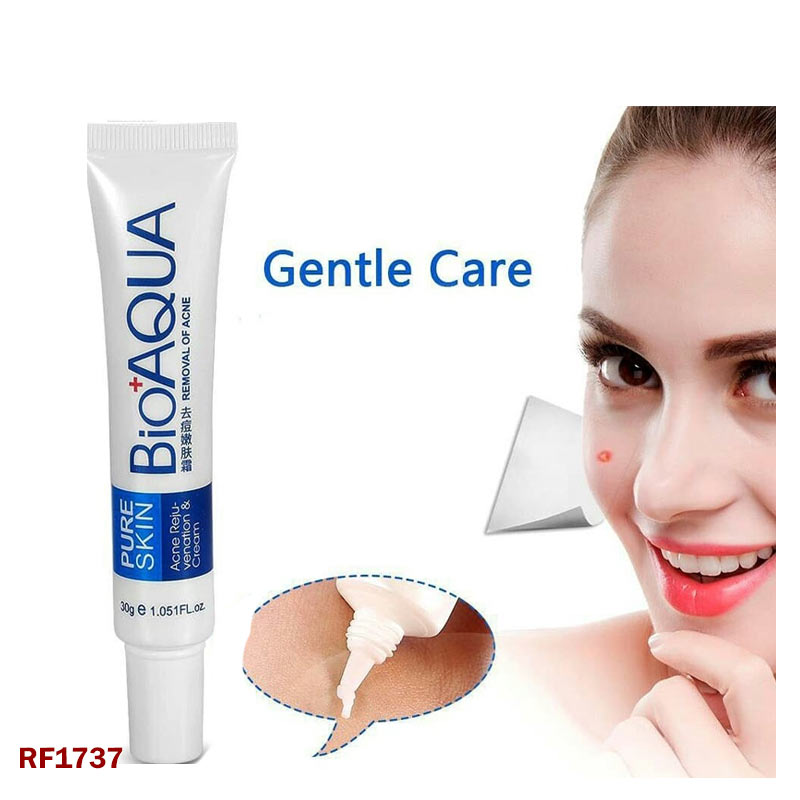 BioAqua Pure Skin Acne and Rejuvenating Cream 30Grams Removal of acne