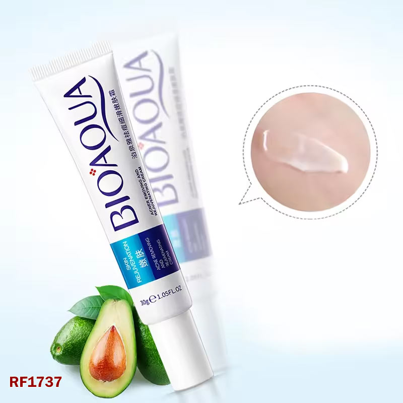 BioAqua Pure Skin Acne and Rejuvenating Cream 30Grams Removal of acne
