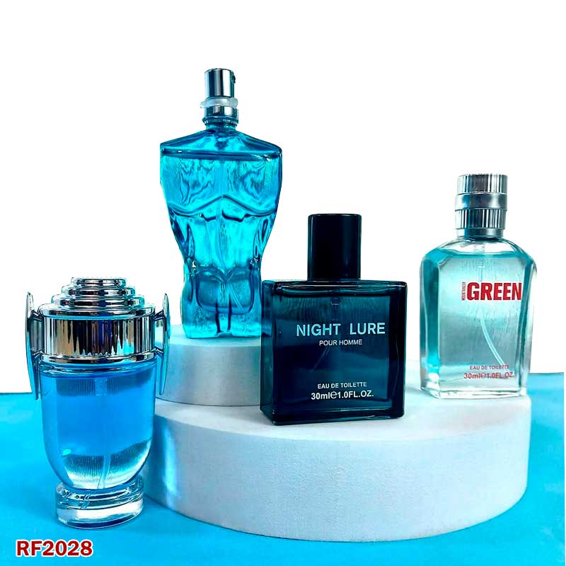 30 ml x 4 pcs Eau De Toilette