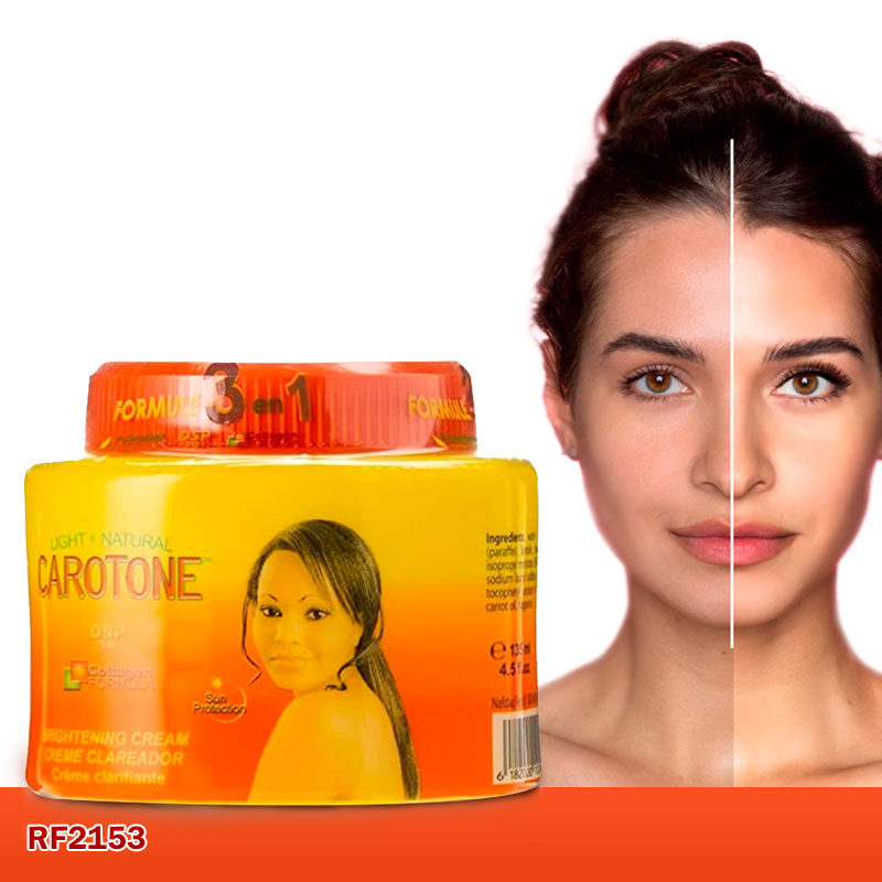 Carotone Brightening Cream ā 135ml Skin Lightening & Nourishing Cream for Radiant Complexion