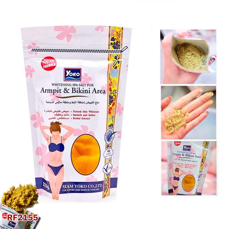 Whitening Formula โ Enriched with natural ingredients to brighten and lighten dark areas like armpits and bikini lines.