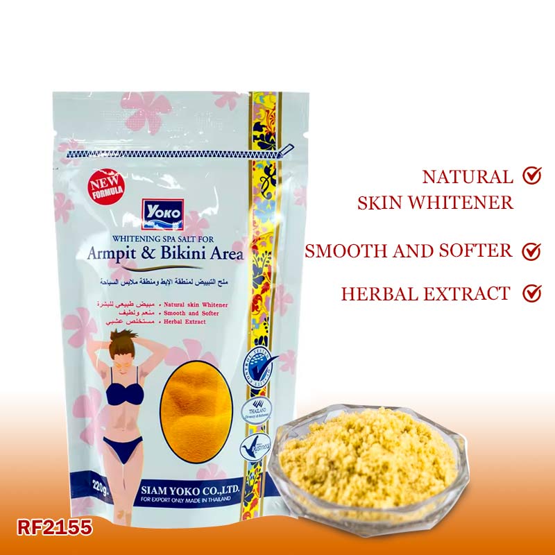 Whitening Formula โ Enriched with natural ingredients to brighten and lighten dark areas like armpits and bikini lines.