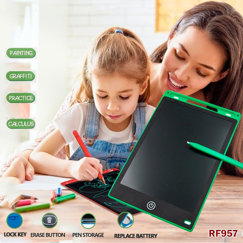 8.5" LCD Writing Art Tablet for Kids – Unleash Creativity with Graffiti Board Handwriting Board