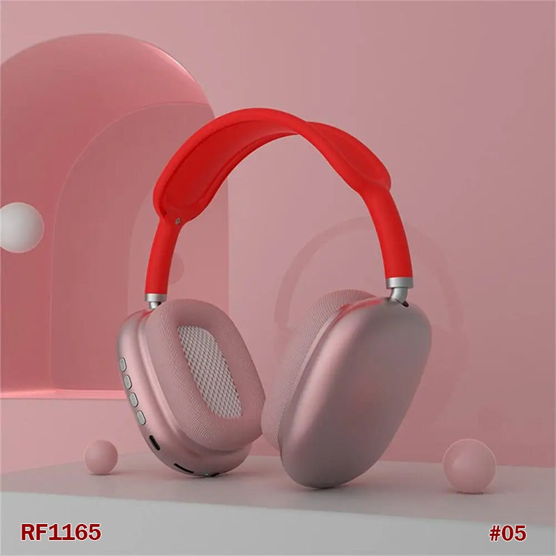 Wireless P9 Headset – Premium Sound, Noise-Cancelling, and Long Battery Life