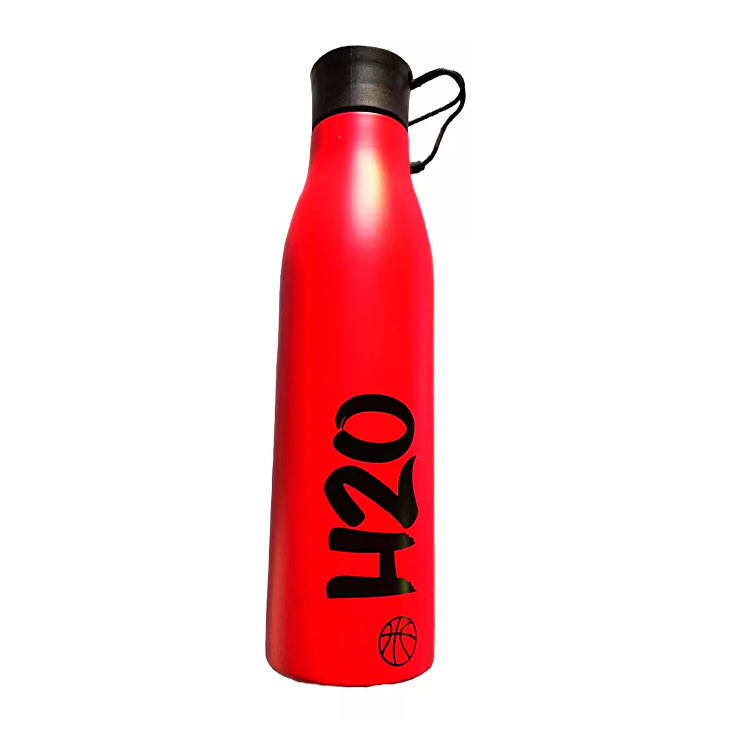 Stainless Steel Water Bottle | Available in Red, Green, Blue, and Pink