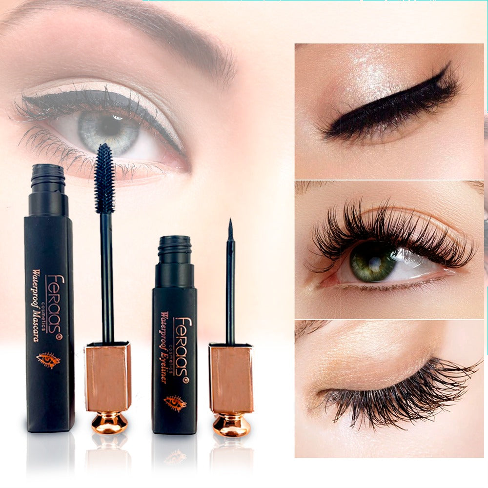 Duo Long Lasting Liquid Eyeliner And Mascara