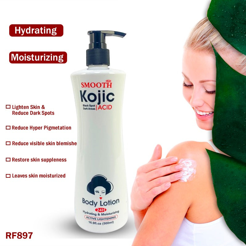 Kojic Skin Lightening Body Lotion – Your Natural Skin Care Solution (500ml)