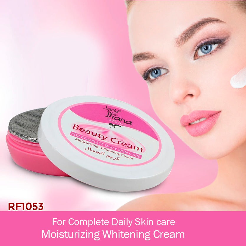 Lady Diana Complete Moisturizing & Beauty Whitening Cream 150ml – Skin Whitening, Hydration, Anti-Aging Care