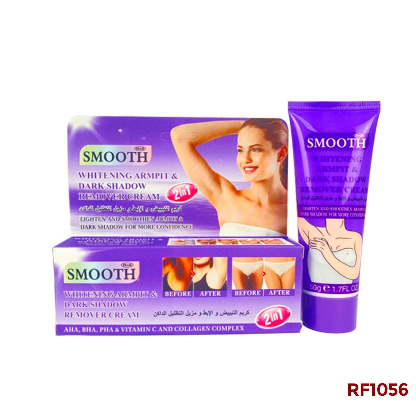 2-in-1 Cream โ Whitening Armpit & Dark Shadow Remover Cream for Even Skin Tone and Brightness