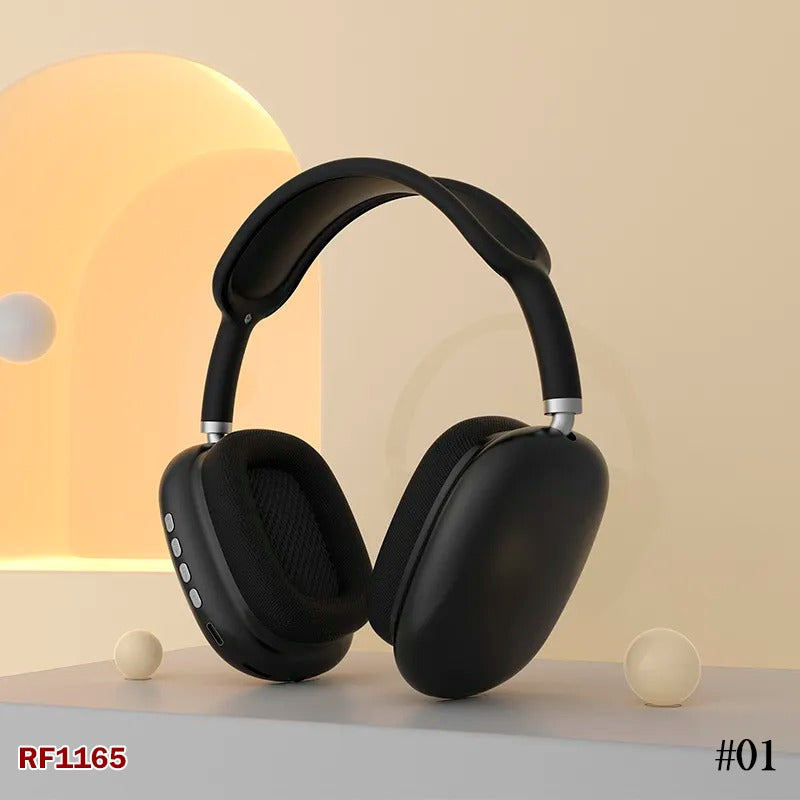 Wireless P9 Headset – Premium Sound, Noise-Cancelling, and Long Battery Life