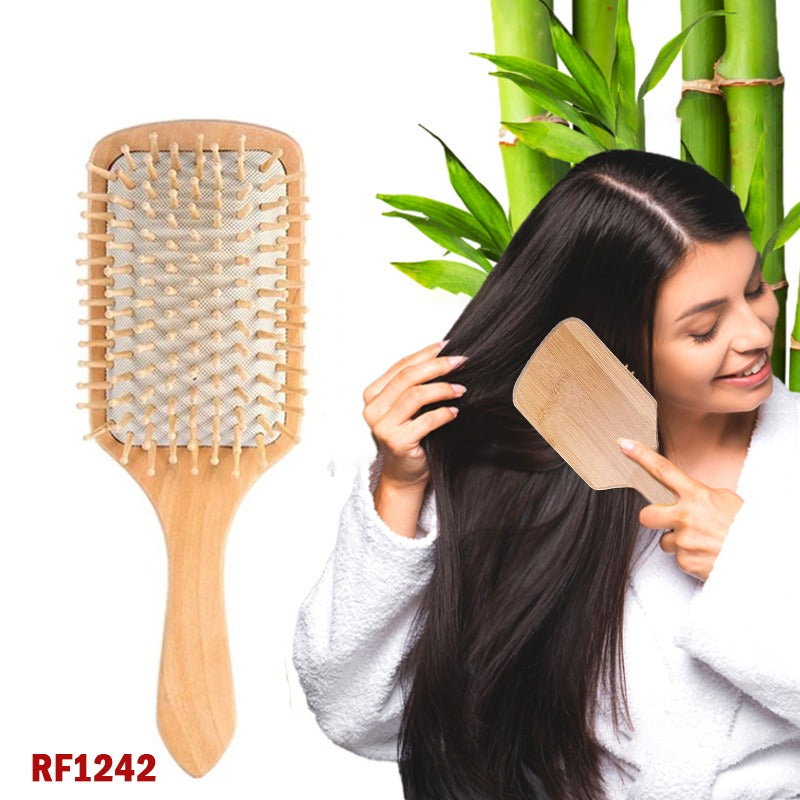Comb Wooden Air-cushion Comb, Air Bag, Anti-static Scalp Massage Comb, Smooth Square-shaped Slab Comb, Flat Comb, Straight Hair Comb