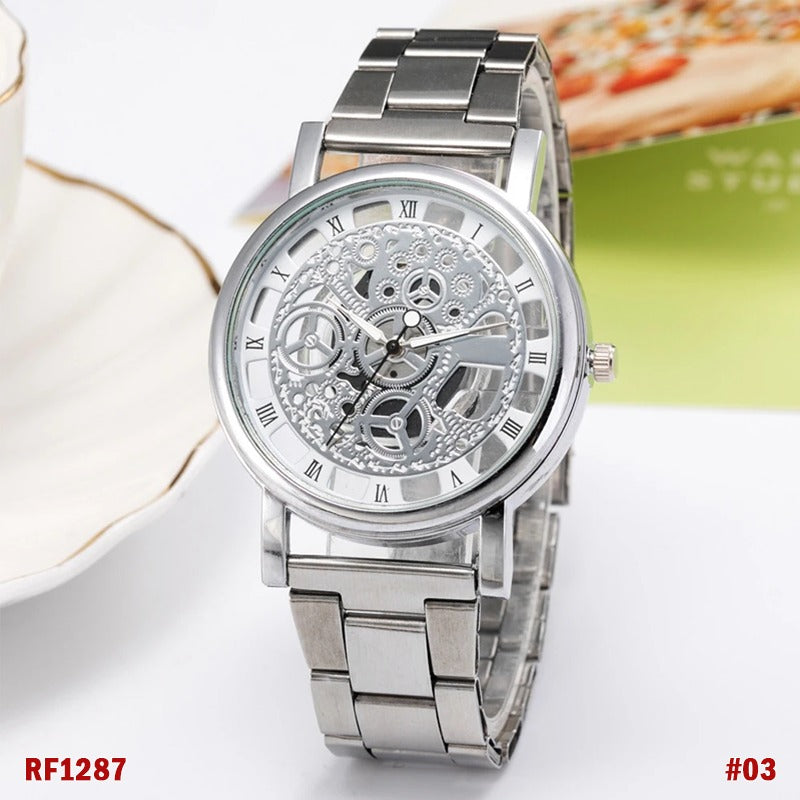 Ladies Quartz Watch - Elegant Stainless Steel Wrist Watch for Women