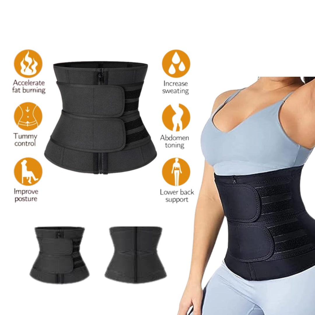 Effective Waist Slimming Belt – Efficient Fat Burning, Superior Quality and Adjustable Fit
