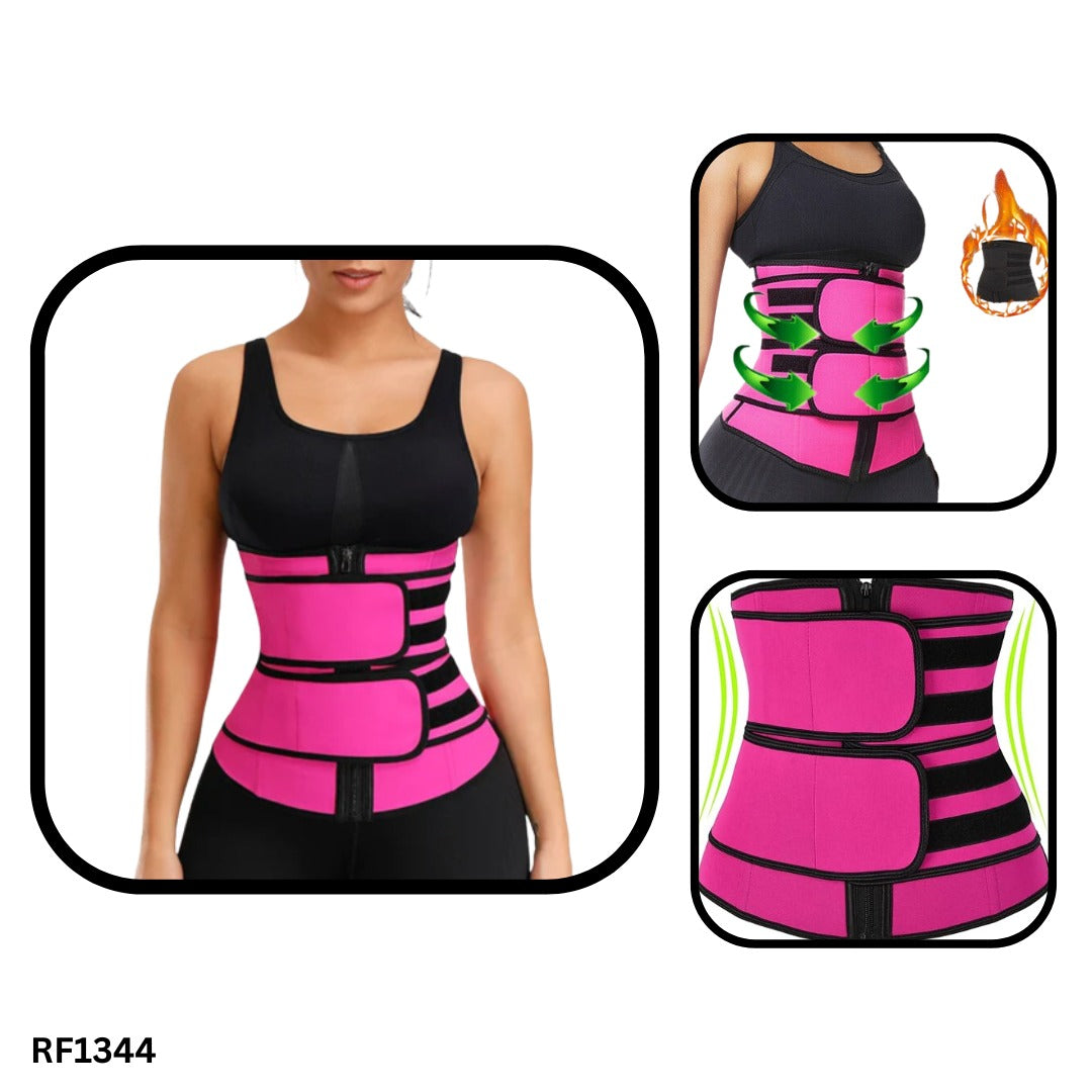 Effective Waist Slimming Belt – Efficient Fat Burning, Superior Quality and Adjustable Fit