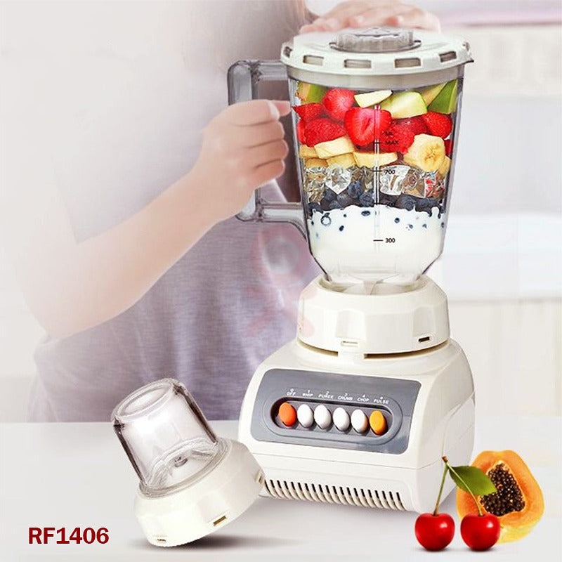 Multi-function Powerful Portable Food Heavy Duty Electric Blender 2 in 1 Capacity 1.5 Liter