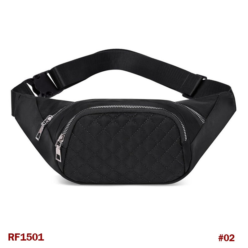 Crossbody Fanny Pack for Women – Fashionable Waist Pack Purse, Cute Belt Bag for Teen Girls, Perfect for Travel, Running, Walking, Fits Phones and Wallet