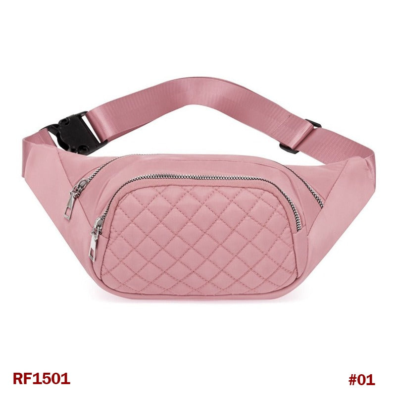 Crossbody Fanny Pack for Women – Fashionable Waist Pack Purse, Cute Belt Bag for Teen Girls, Perfect for Travel, Running, Walking, Fits Phones and Wallet
