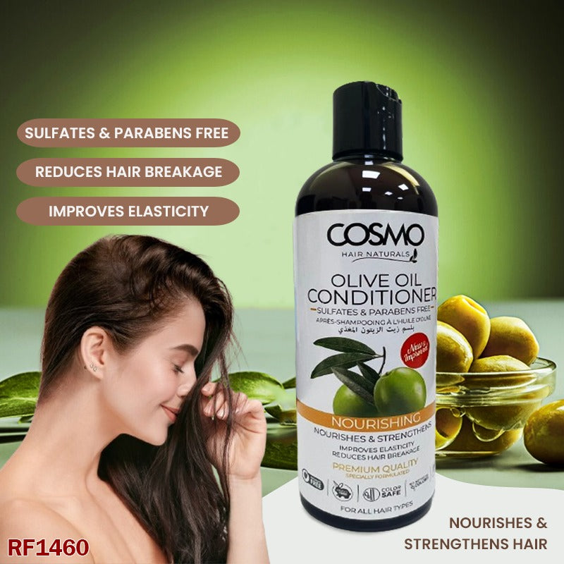 Cosmo Hair Conditioner 480ml | Deep Moisturizing & Nourishing Formula for Soft, Silky Hair