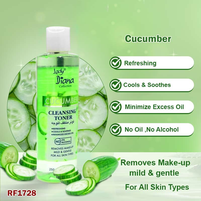 Ladi Diana Collection Classic Cleansing Toner 250Ml