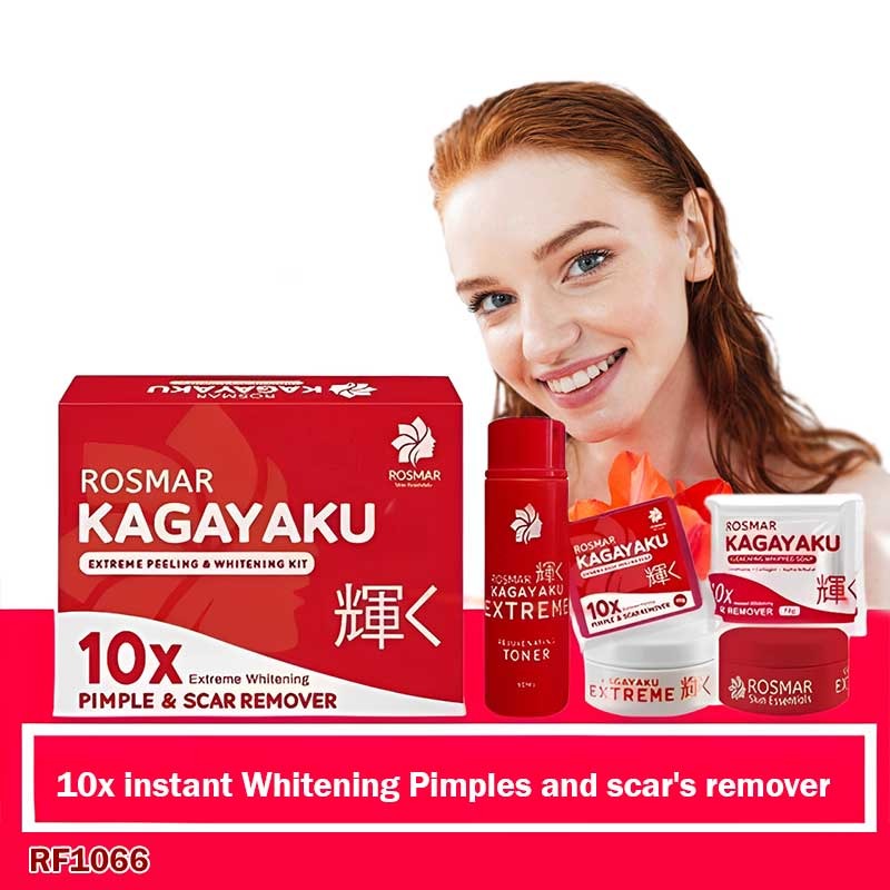 Rosmar Kagayaku Extreme Bleaching & Whitening Kit - Ultimate Skin Brightening Solution