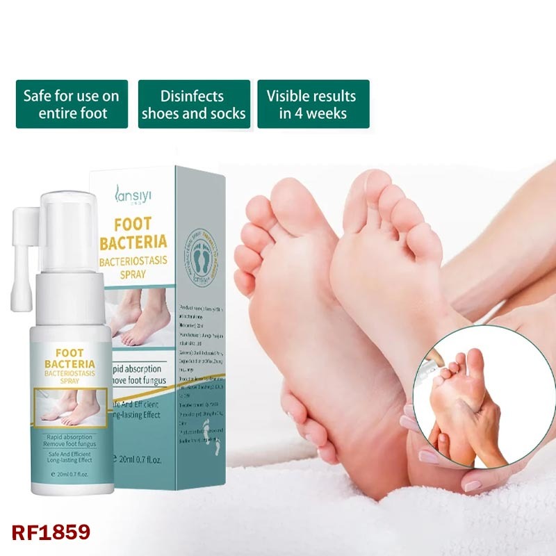 3Pcs Athlete's Foot Spray: Effective Relief for Healthy Feet!