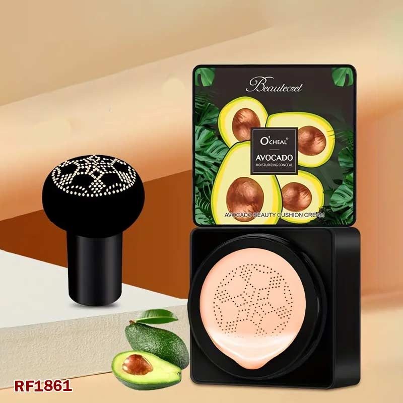 Avocado CC Cream β Moisturizing BB Cream, Long-Lasting Matte Concealer, Even Skin Tone Makeup Base Primer