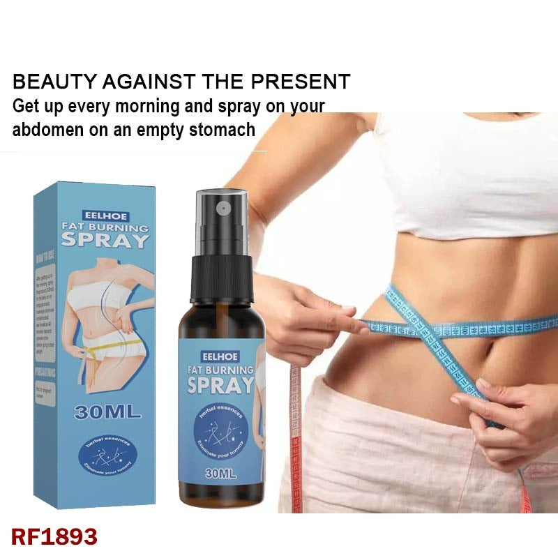 Fit Plus Skin Tightening Spray, Fat Burner Slimming Spray, Fat Burning Spray for Belly, Anti Cellulite Spray, Weight Loss for Shaping Waist, Abdomen and Buttocks