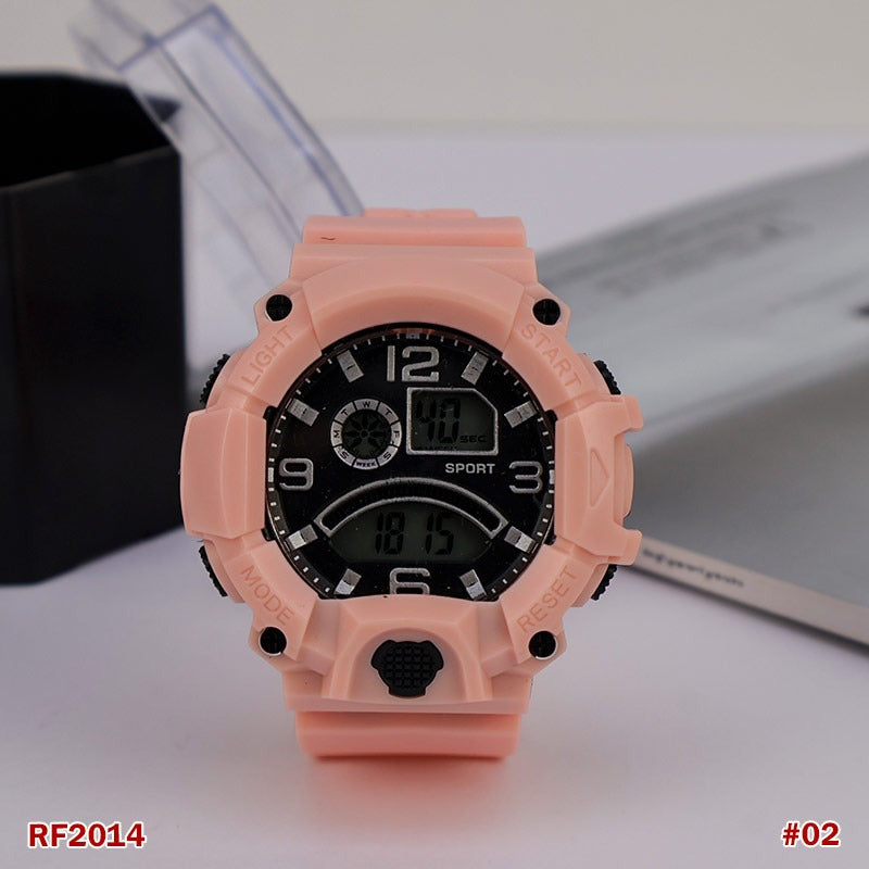 Sports Outdoor Waterproof Military Wrist Watch - Multi-Function Tactical LED Watch with Date, Alarm & Stopwatch