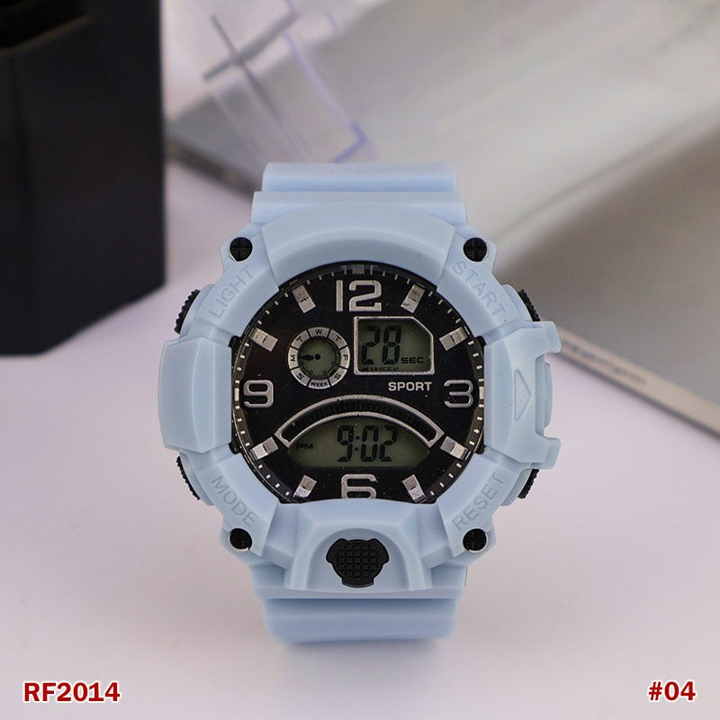 Sports Outdoor Waterproof Military Wrist Watch - Multi-Function Tactical LED Watch with Date, Alarm & Stopwatch