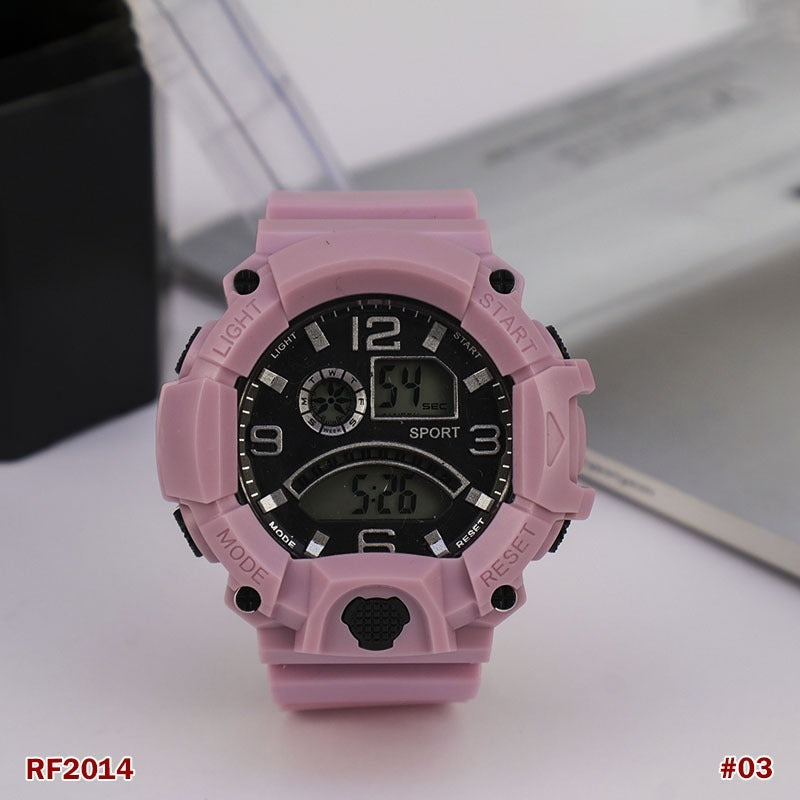 Sports Outdoor Waterproof Military Wrist Watch - Multi-Function Tactical LED Watch with Date, Alarm & Stopwatch