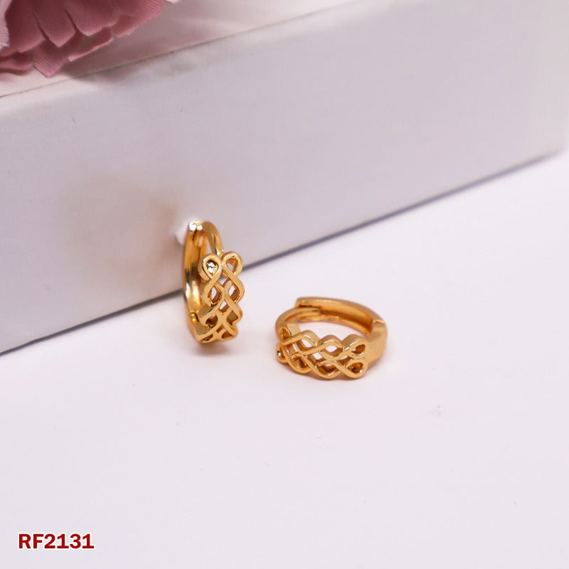 18K Gold Plated Hypoallergenic Hoop Earrings – Jewelry Gift for Women | Christmas, Birthday, Special Occasion