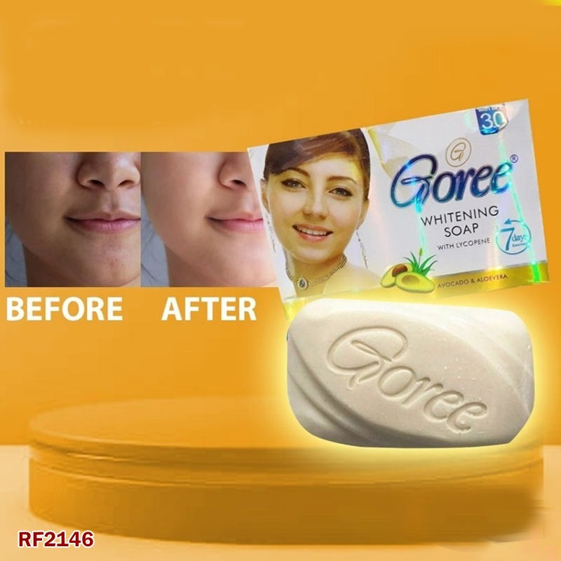 Avocado & Aloe Vera Whitening Soap with SPF30 โ Brightening, Nourishing & Sun Protection