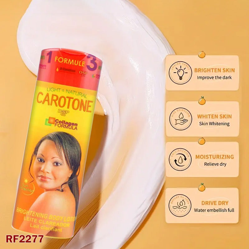 Carotone Brightening Body Lotion β Smooth, Brighten & Moisturize Your Skin!
