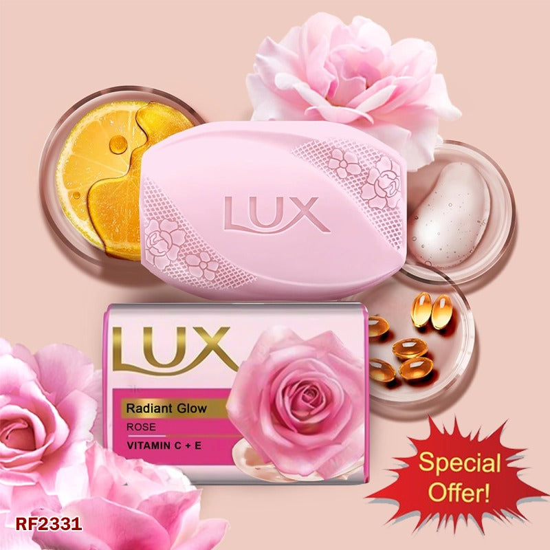 Lux Beauty Soap 75g | Moisturizing & Fragrance-Infused Bar for Soft, Glowing Skin