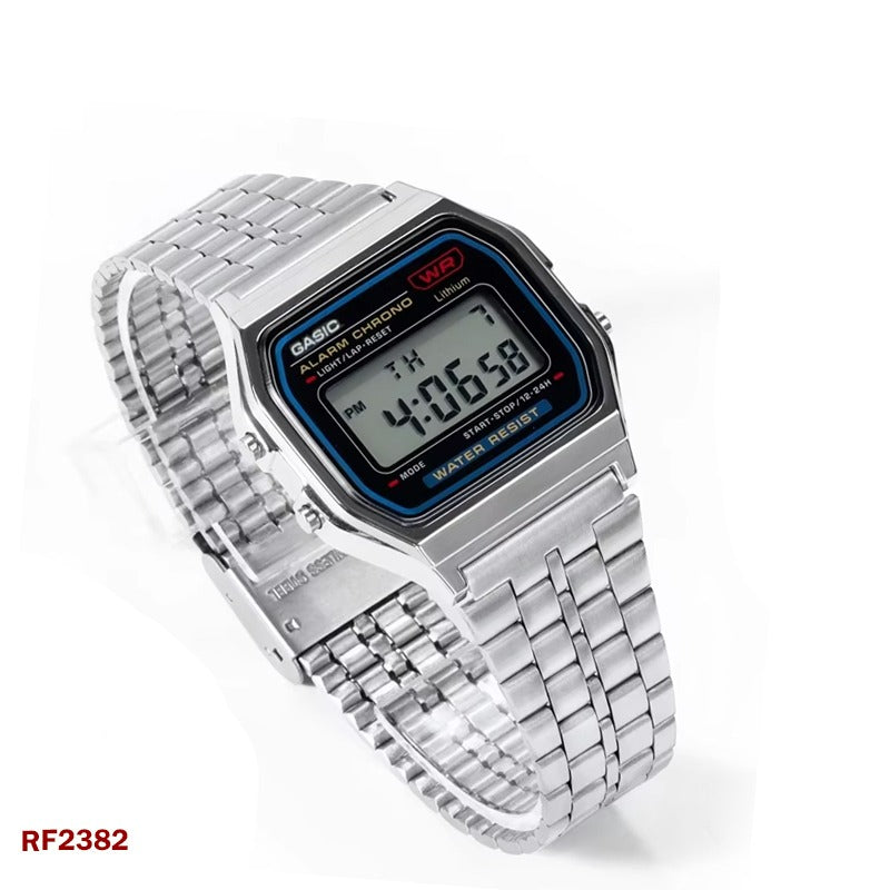 Gasic Casual Quartz Watch - Digital Stainless Steel Watch for Men and Women, Stylish and Durable Timepiece