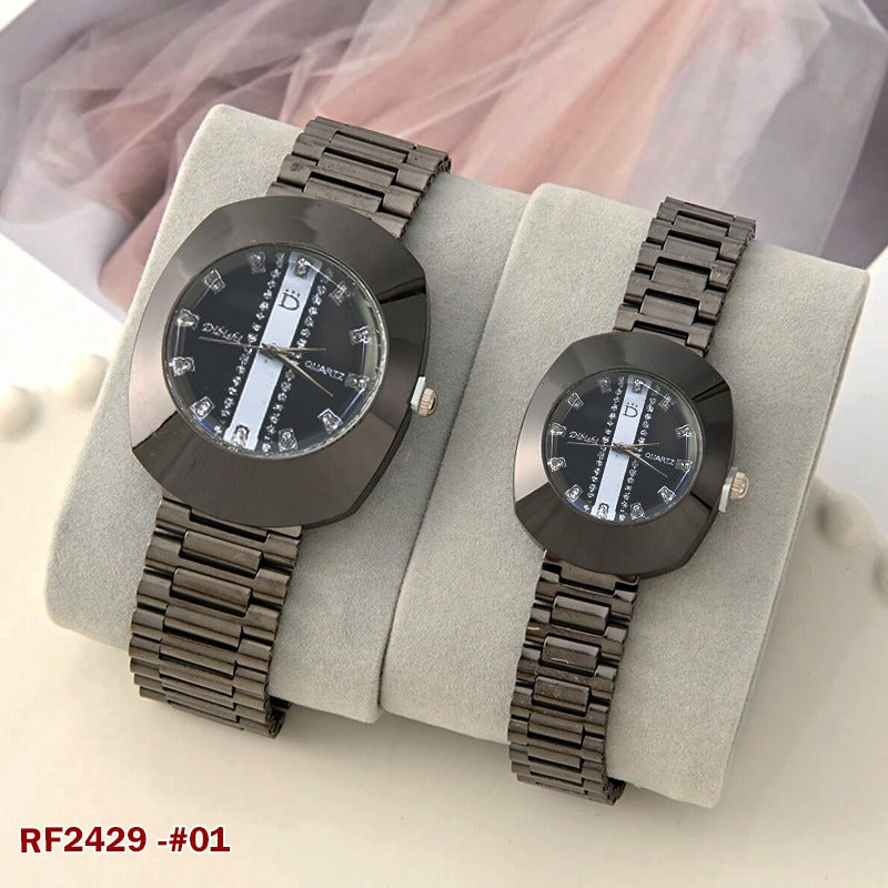 Popular Women's Quartz Watch ā High-Quality Stainless Steel Band, Date & Week Display, Egg-Shaped Waterproof Case