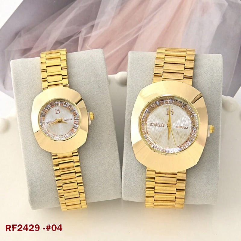 Popular Women's Quartz Watch ā High-Quality Stainless Steel Band, Date & Week Display, Egg-Shaped Waterproof Case
