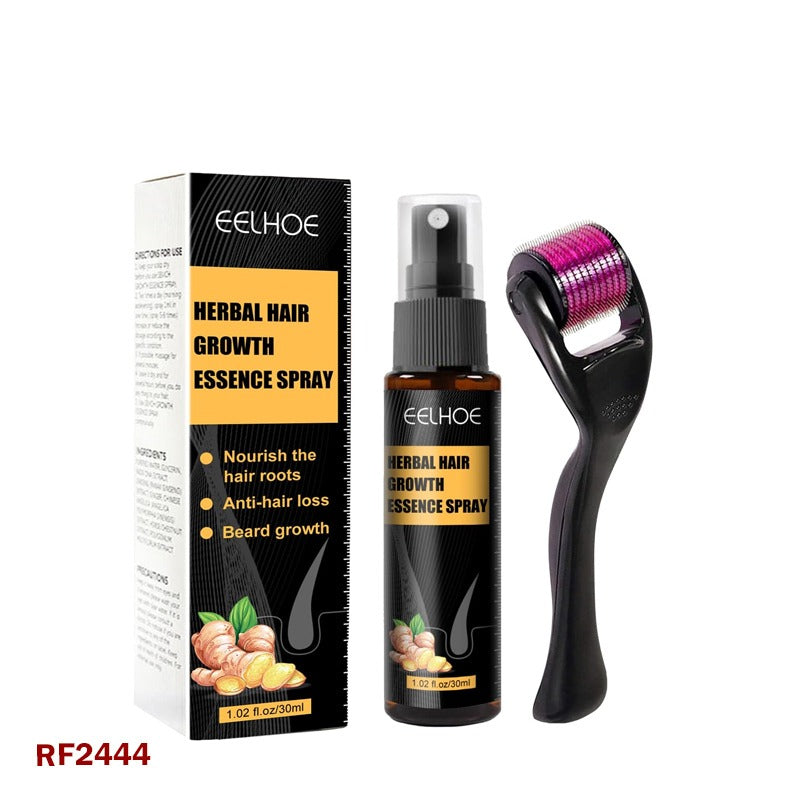 EELHOE Hair Fall Prevention Nourishing Care Solution | Scalp Intensive Hair Loss Treatment | Breakage Herbal Anti-Falling Coil Essence 60ML
