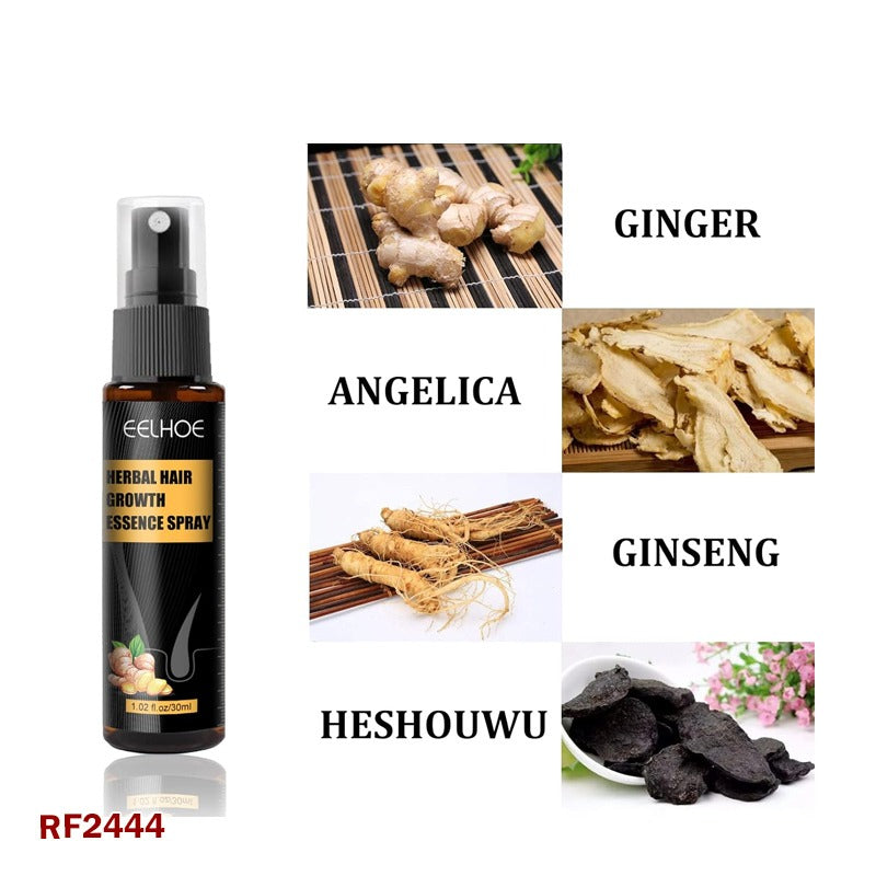 EELHOE Hair Fall Prevention Nourishing Care Solution | Scalp Intensive Hair Loss Treatment | Breakage Herbal Anti-Falling Coil Essence 60ML