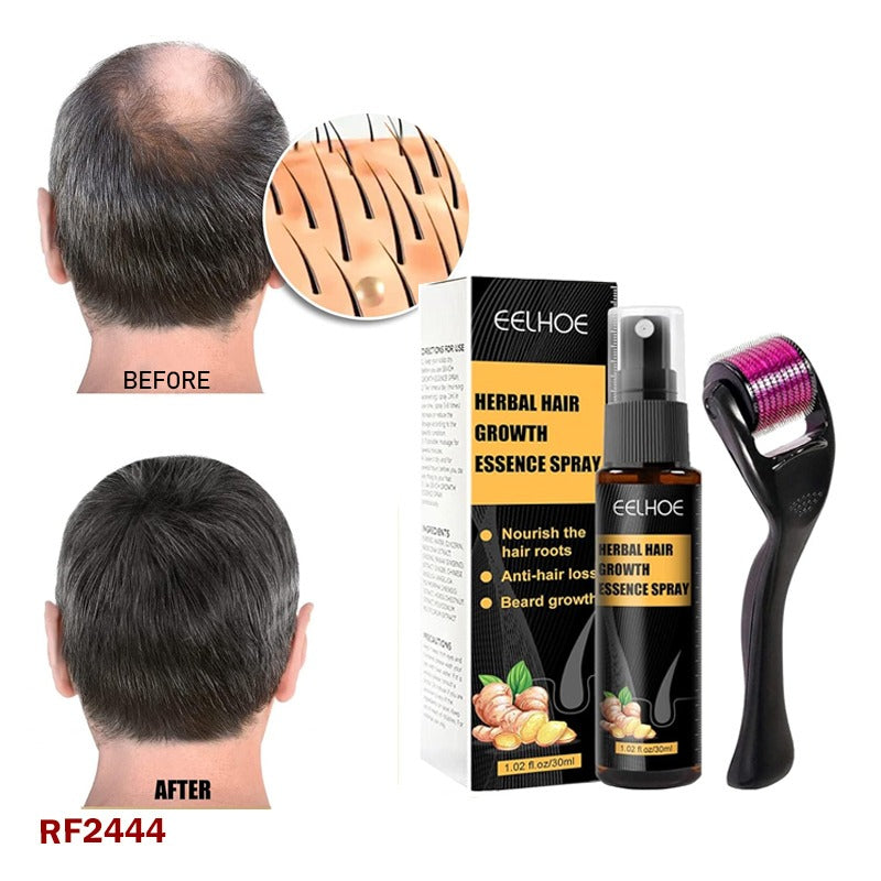 EELHOE Hair Fall Prevention Nourishing Care Solution | Scalp Intensive Hair Loss Treatment | Breakage Herbal Anti-Falling Coil Essence 60ML