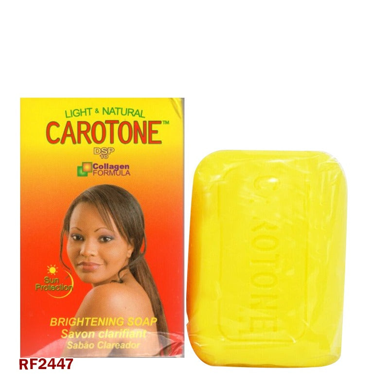 Carotone Brightening Soap - Original Collagen Formula for Skin Brightening | 190g