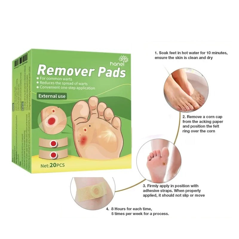 Corn Removal Plasters: Gentle, Effective Relief for Stubborn Corns!