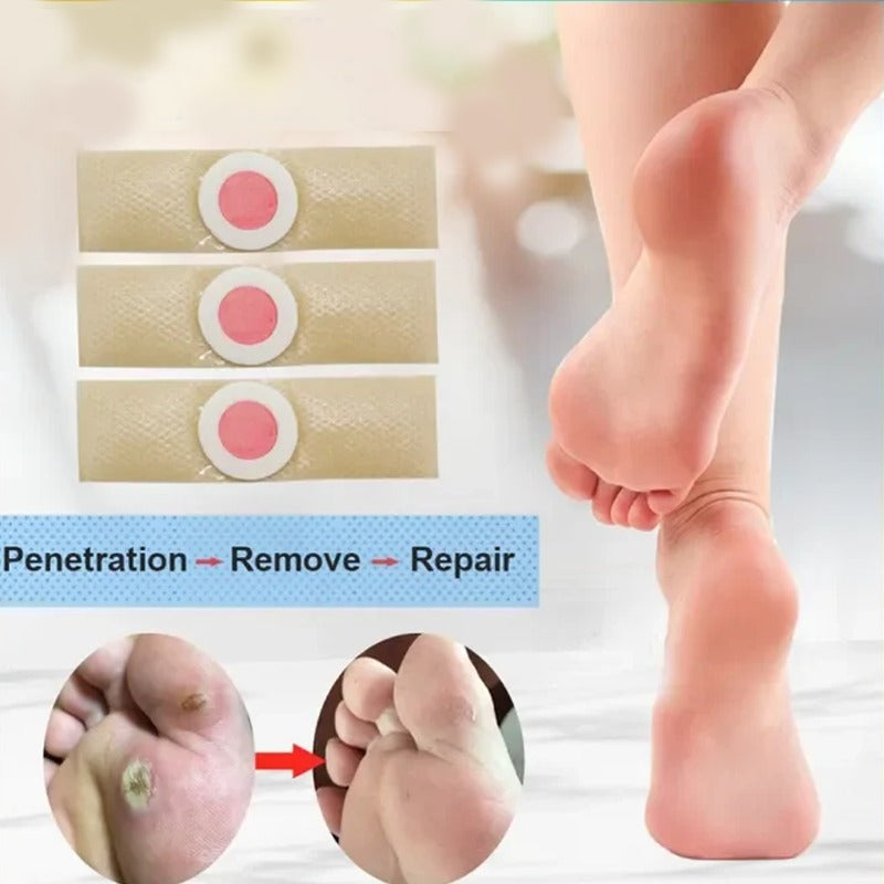 Corn Removal Plasters: Gentle, Effective Relief for Stubborn Corns!