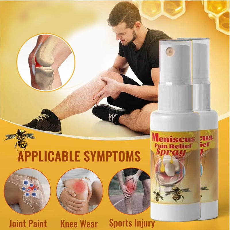 2PCS Bee Venom Pain and Bone Healing Spray Bee Venom Pain Cream Joint & Bone New Zealand Bee Venom Joint and Bone Therapy Spray Bee Venom Joint Relief Gel Neck Waist Leg Pain Relief 30ML