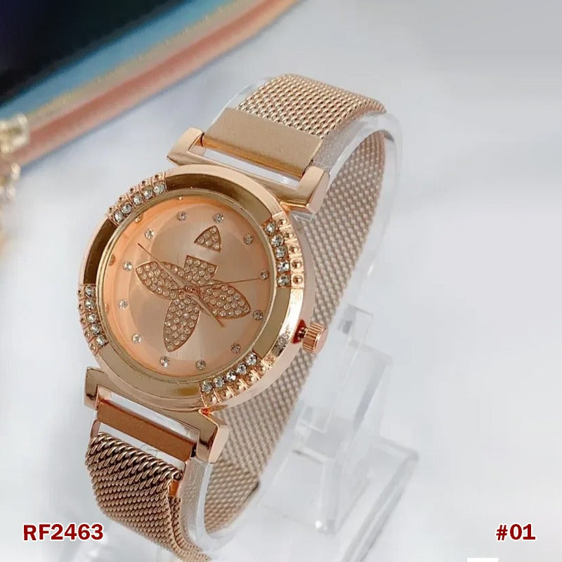 Stylish Ladies Watch & Bracelet Set – Perfect Holiday Gift