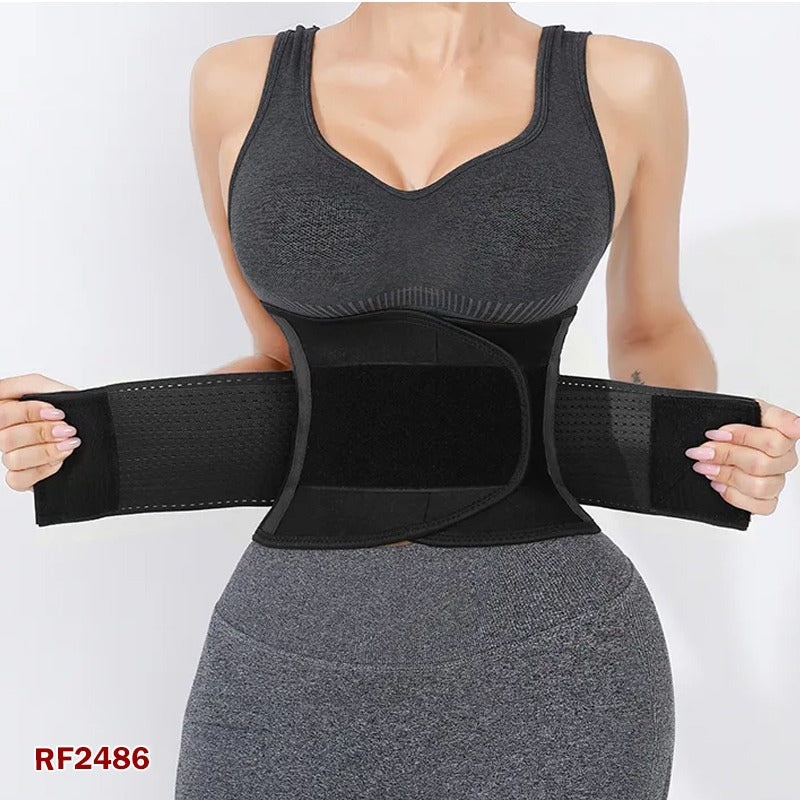 Waist Trainer Women Thermo Sweat Belts Modeling Strap Body Shaper Girdles Slimming Belt Belly Shaper