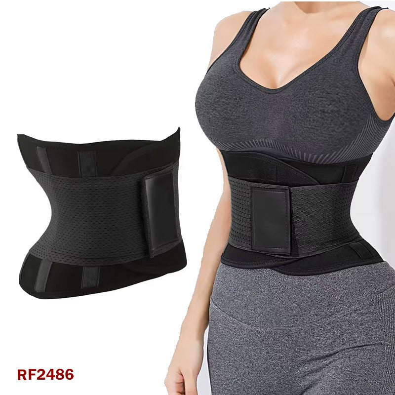 Waist Trainer Women Thermo Sweat Belts Modeling Strap Body Shaper Girdles Slimming Belt Belly Shaper