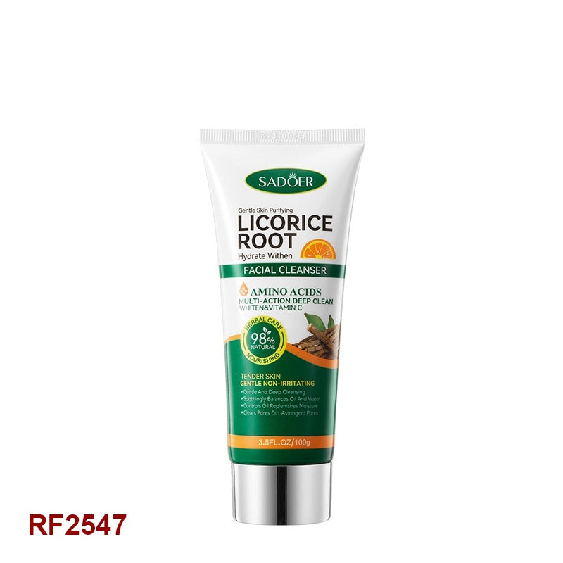 Beauty Deep Cleansing Licorice Root Facial Cleanser - 100g